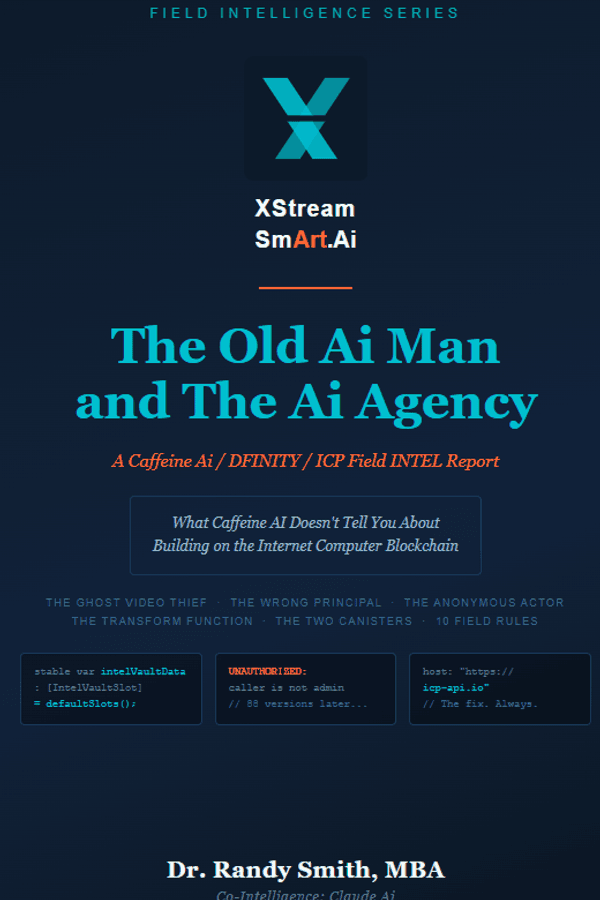 The Old AI Man And The AI Agency — Book Cover